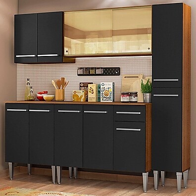 Cozinha Madesa Emilly: Design e Praticidade