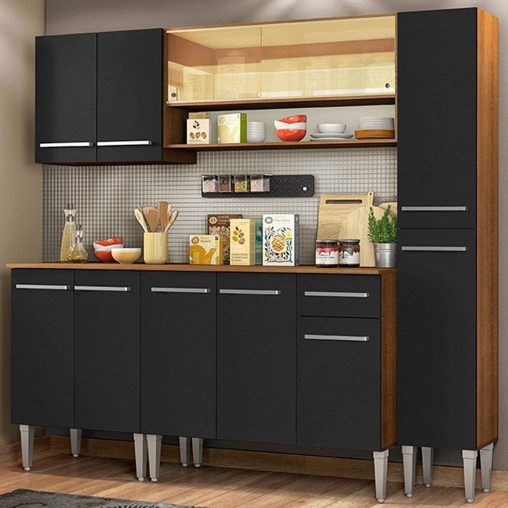 Cozinha Madesa Emilly Sky: Design e Praticidade