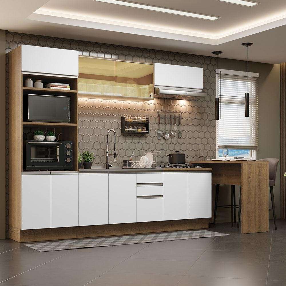 Cozinha Madesa Glamy: Planejada e Completa!