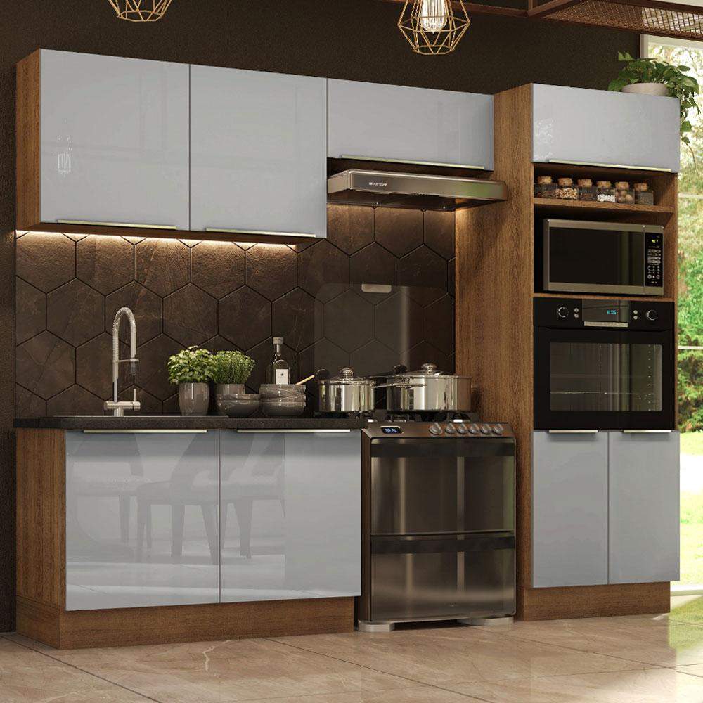Cozinha Madesa Lux: Elegância e Praticidade