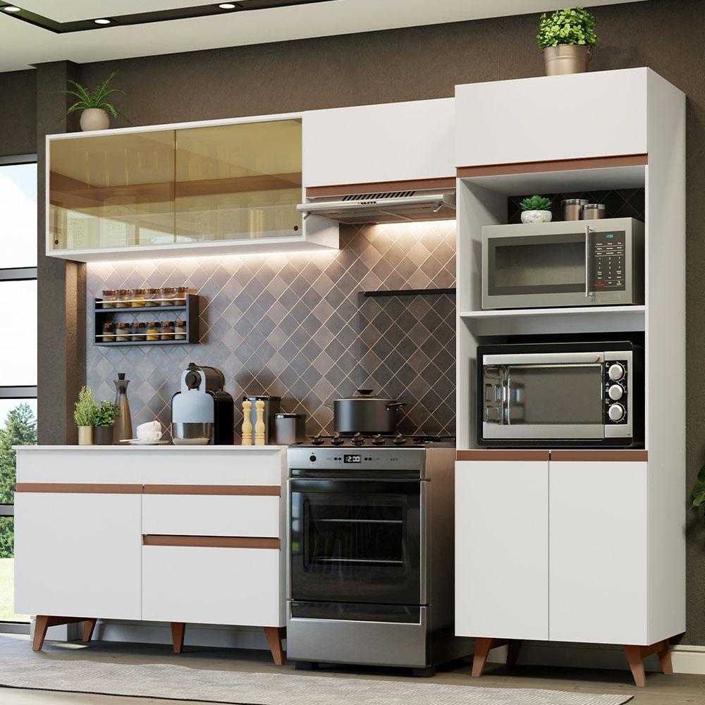 Cozinha Madesa Reims: Design e Funcionalidade