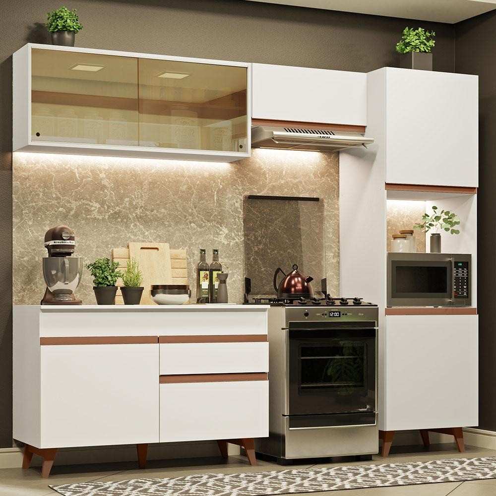 Cozinha Madesa Reims: Design e Praticidade!