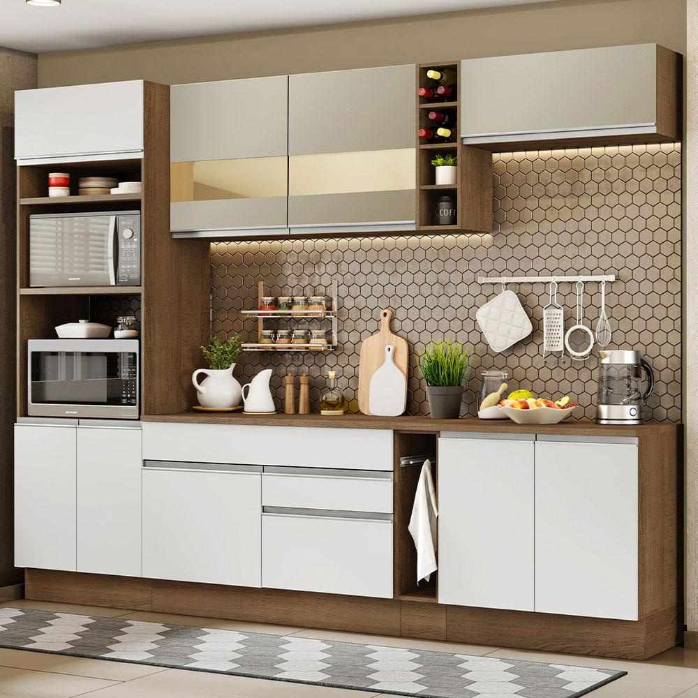 Cozinha Madesa Vicenza: Planejada e Completa!