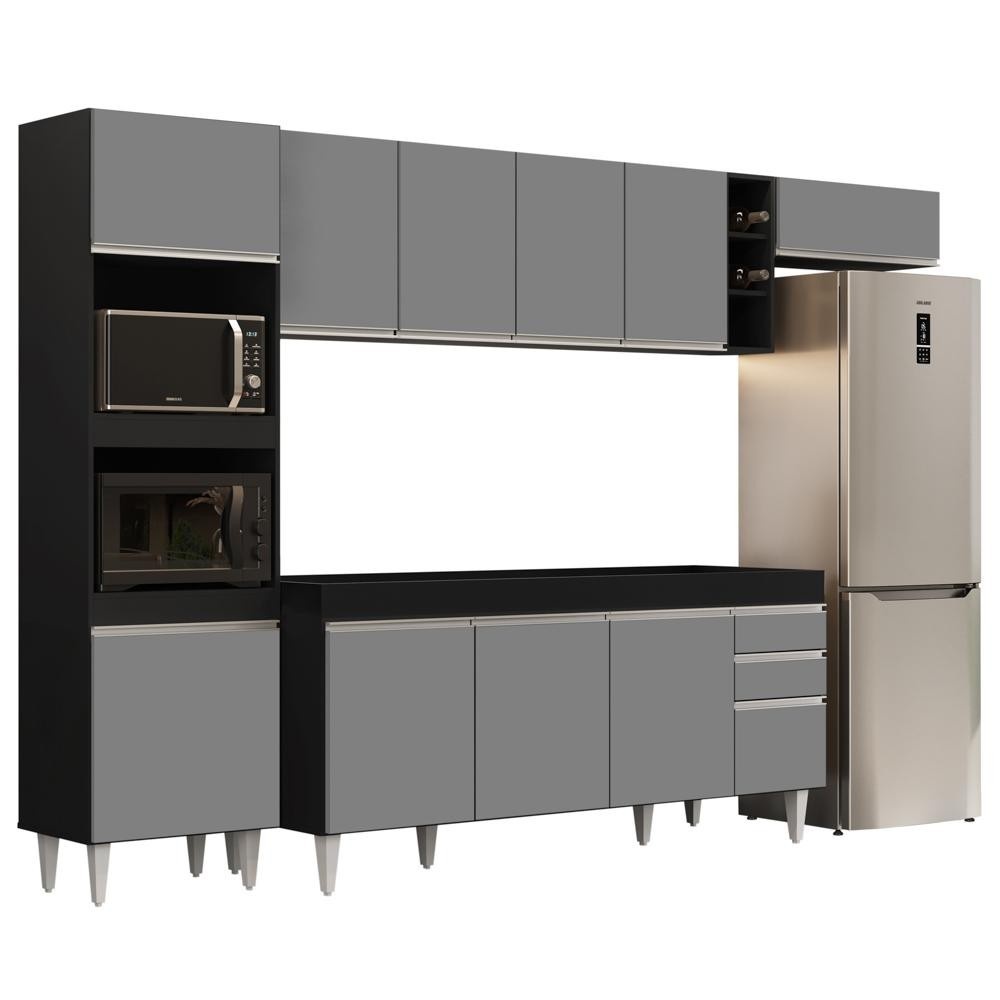 Cozinha Modulada 5 Peças: Organize com Estilo!