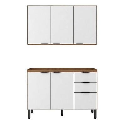 Cozinha Modulada Firenze: Organize com Estilo!