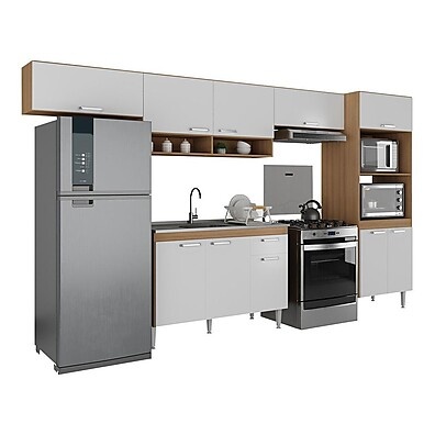 Cozinha Modulada Paris: Organize e Decore!