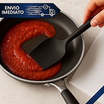 Kit Espátula e Colher de Silicone: Praticidade e Durabilidade na Cozinha