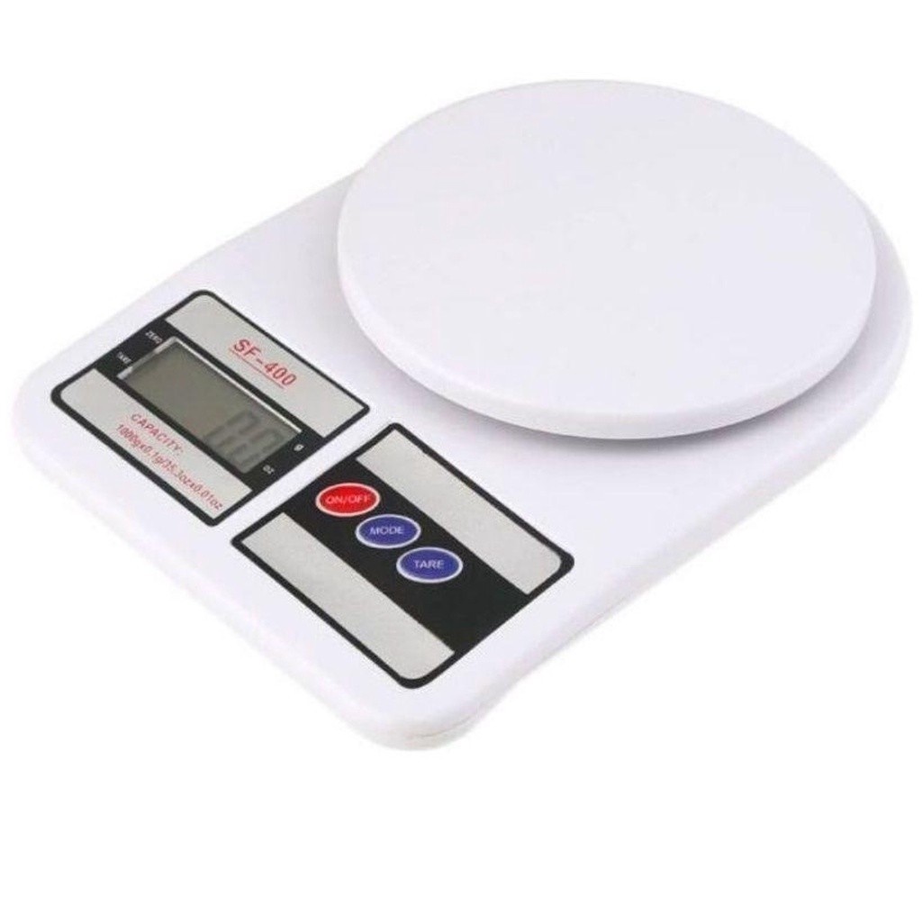 Balança Digital SF-400 10kg - Precisão na Cozinha