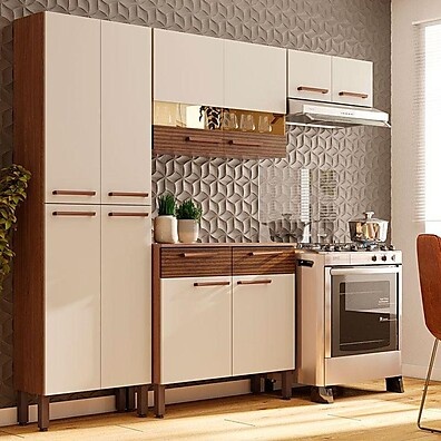 Cozinha Nala Ripada: 4 Peças para um Ambiente Incrível