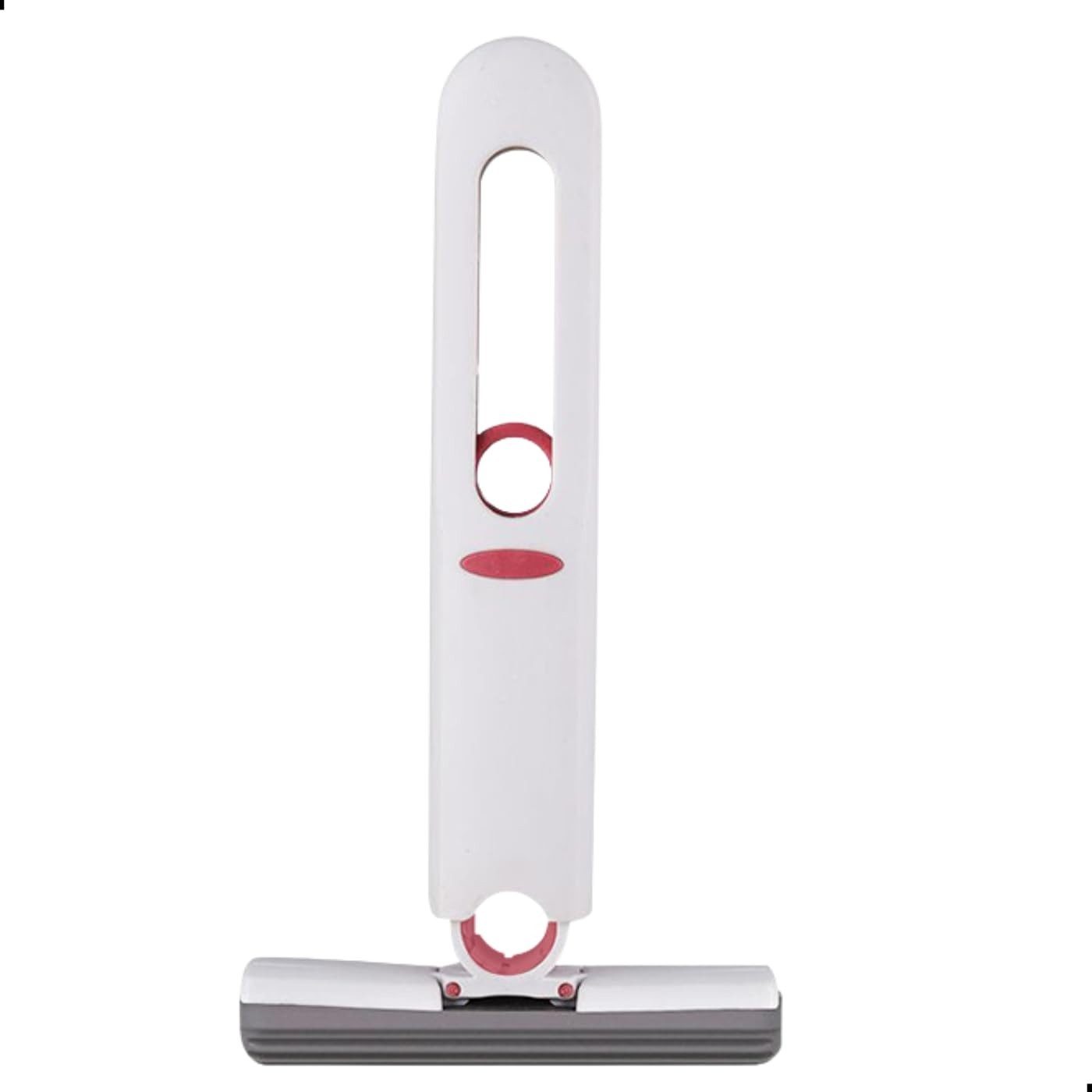 Mini Mop Dobrável Portátil Super Absorvente | Limpeza Sem Molhar as Mãos para Cozinha, Pia e Piso