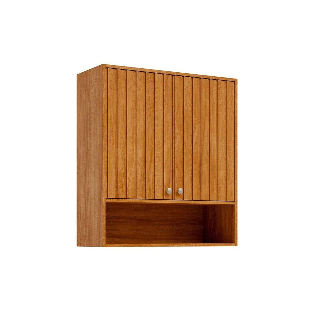 Cozinha Ripada 80cm: Armário Aéreo MGM Divina