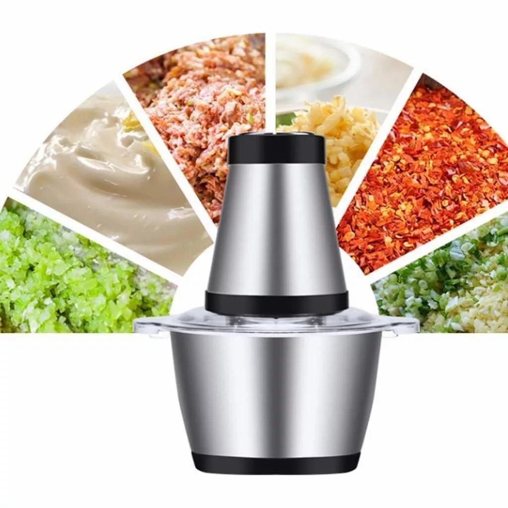 Picador Elétrico 2L ou 3L 110V – Potência e Versatilidade na Sua Cozinha