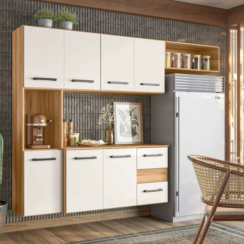 Cozinha Suspensa Juliete: Compacta e Moderna!