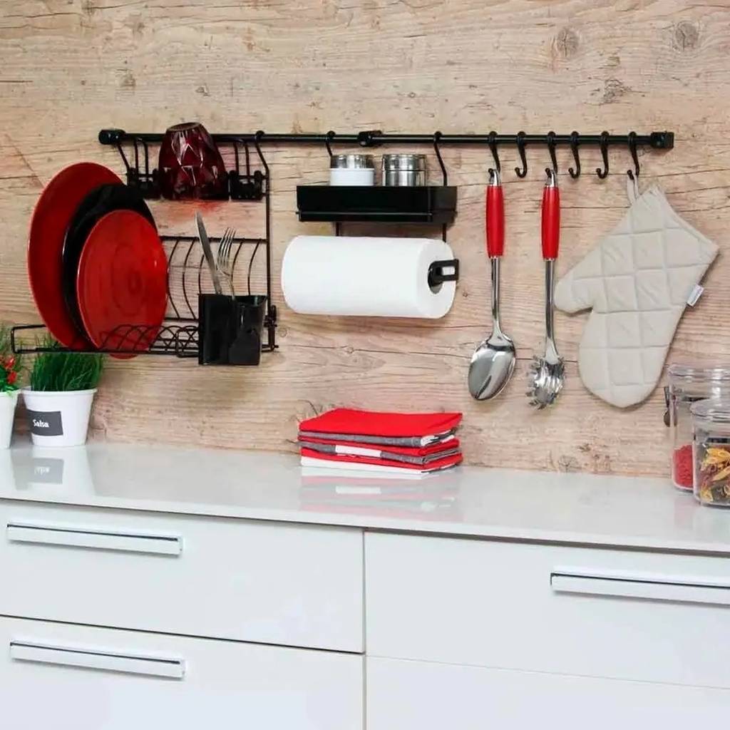 Cozinha Suspensa: Organize e Higienize!
