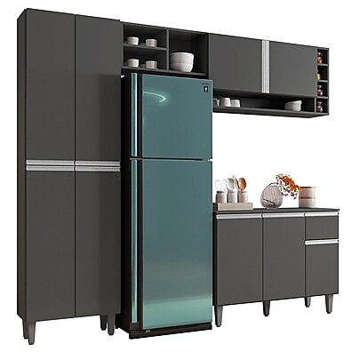 Cozinha Vanessa 230cm: Organize e Encante!