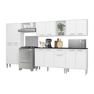 Cozinha Xangai Jazz: Compacta e Completa!