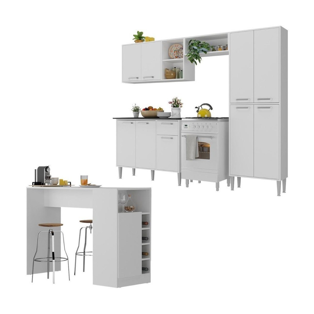 Cozinha Xangai Multimóveis: Organize e Decore!
