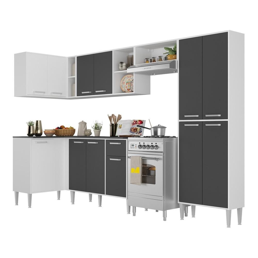 Cozinha Xangai Zouk: Completa e Compacta!