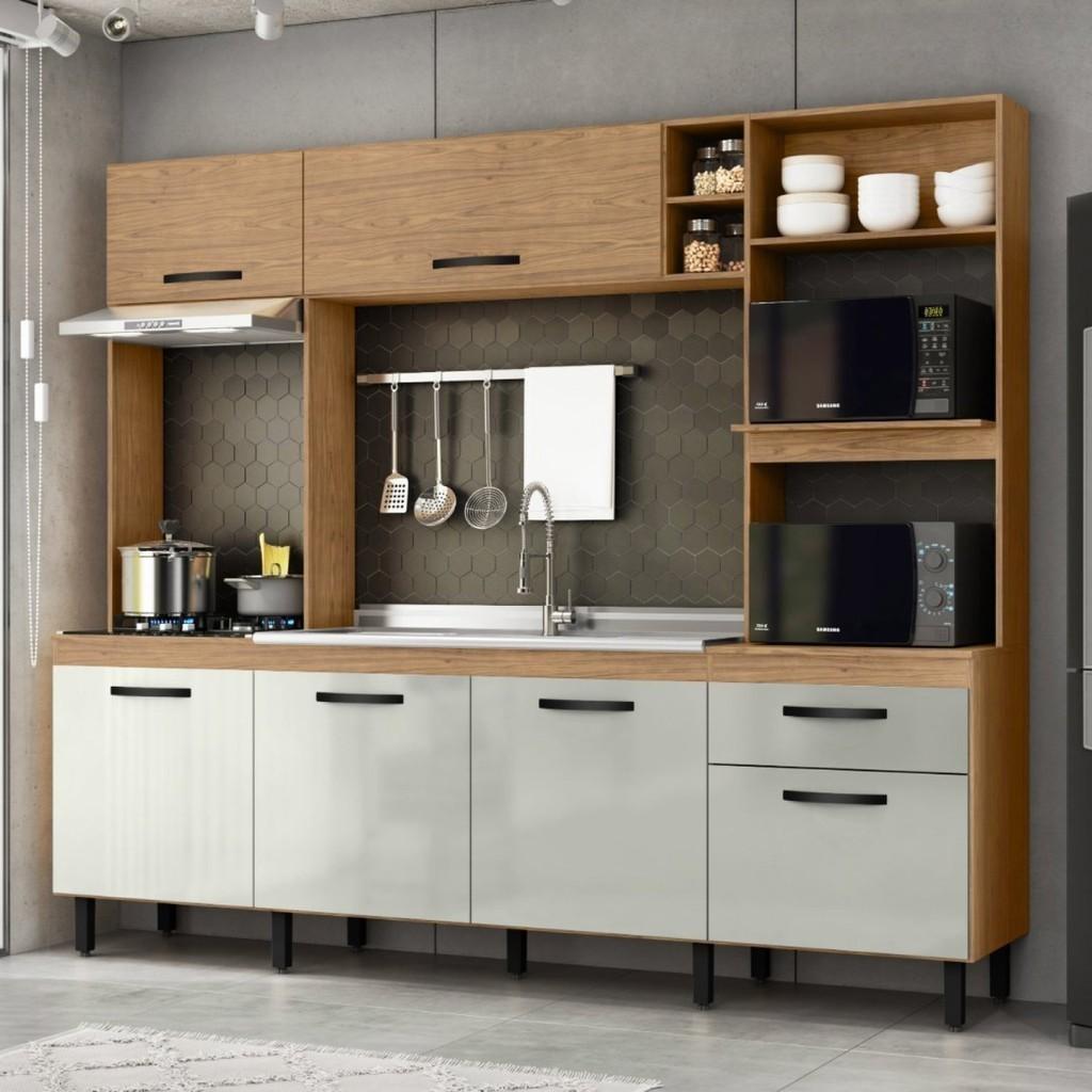 Cozinha Zoe: Compacta, Moderna e Completa!