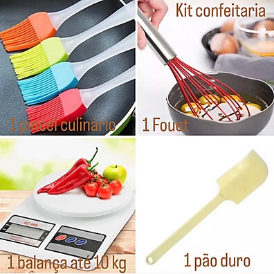 Cozinhe Sem Erro: Kit Completo para Sua Cozinha!