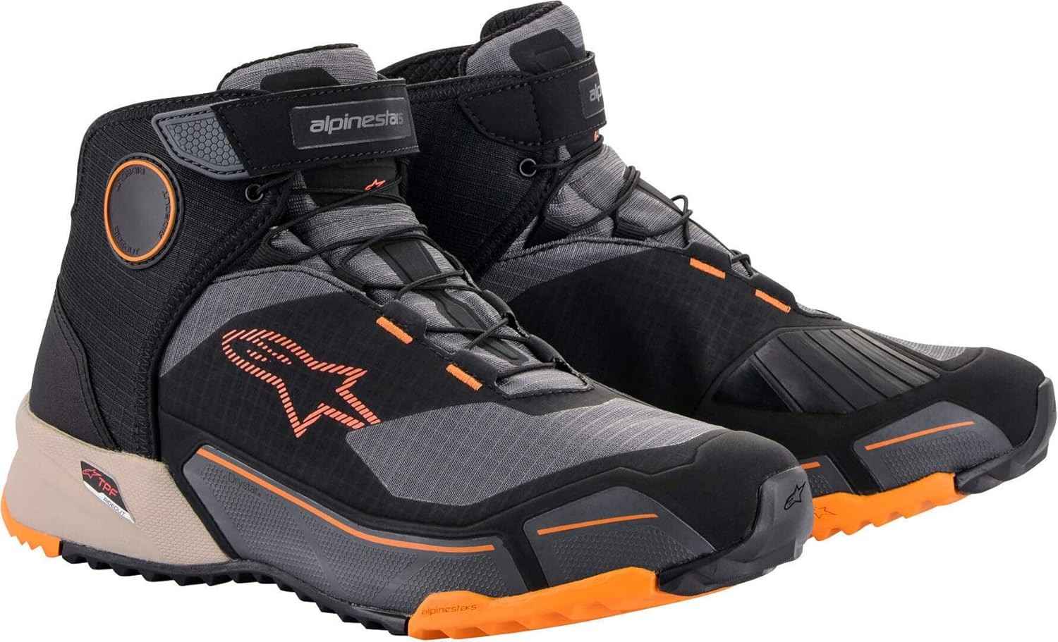 Bota Alpinestars CR-X Unissex: Conforto e Proteção para Motociclistas em Todas as Condições