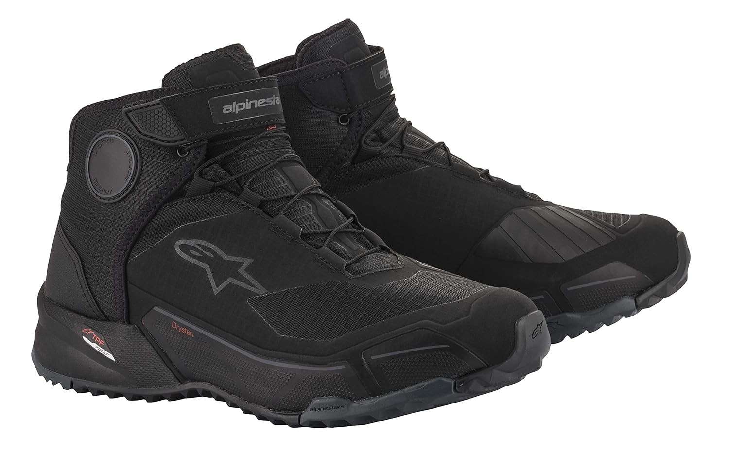 Bota Alpinestars CR-X: Proteção de Motoqueiro com Conforto de Tênis Esportivo