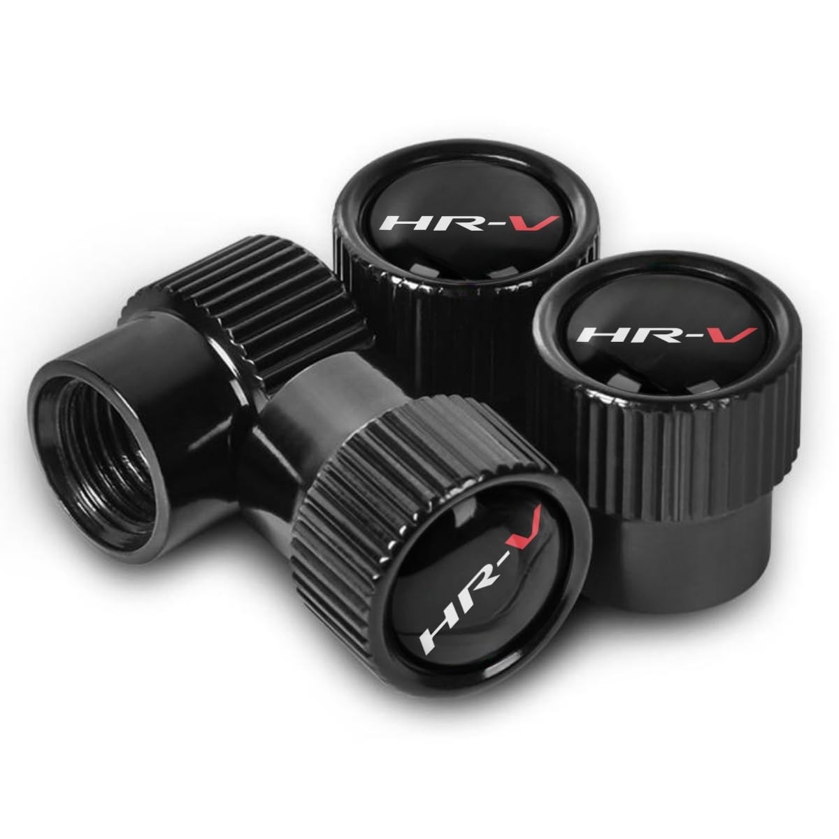 Tampas de Válvula de Metal Premium para Honda CR-V: Estilo e Proteção Duradoura (4 Peças)