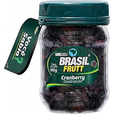 Cranberry Desidratada Natural – Saúde e Sabor em 160g