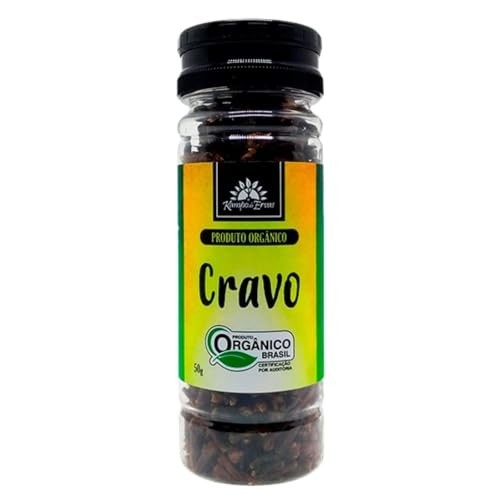 Cravo Orgânico 50g Kampo de Ervas