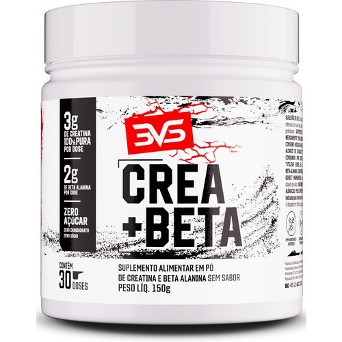 Crea + Beta 3VS: Performance e Resistência!