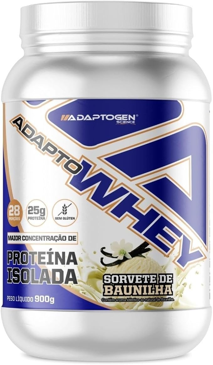 Adapto Whey Vanilla Cream 900g