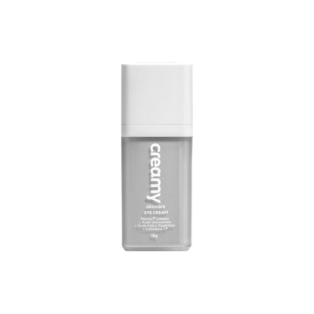 Creamy Eye Cream: Redutor de Linhas e Olheiras em 15g