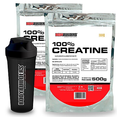 Creatina 100% Pura: Ganhe Força e Massa Muscular!