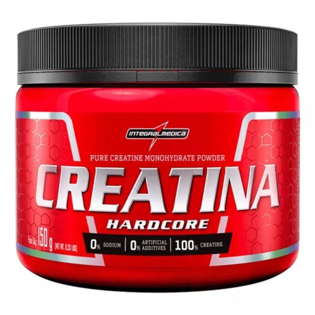 Creatina 150g Integralmédica: Ganhe Força e Massa Muscular