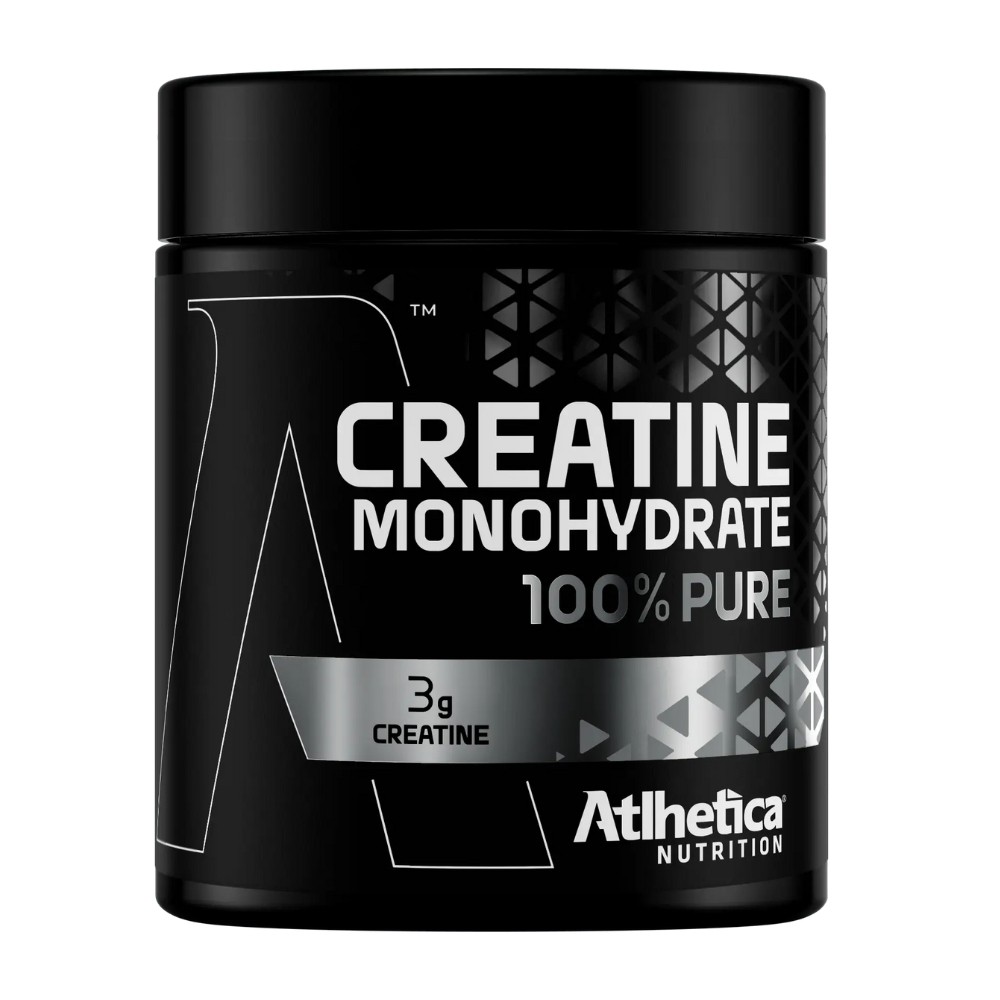 Creatina Atlhetica: Força e Performance!