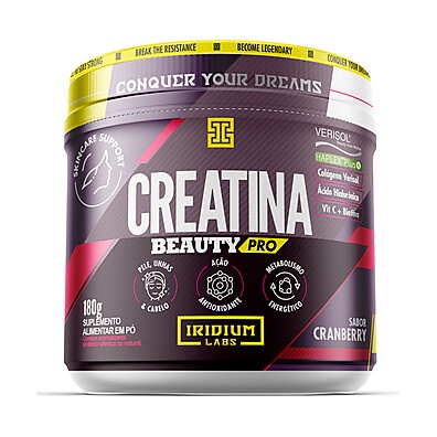 Creatina Beauty Pro: Força & Beleza