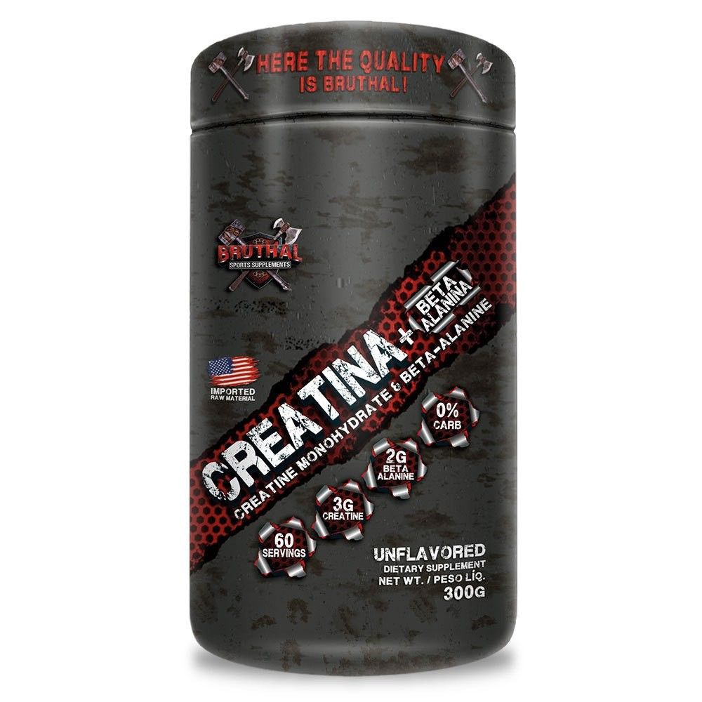Creatina + Beta Alanina: Força e Resistência!