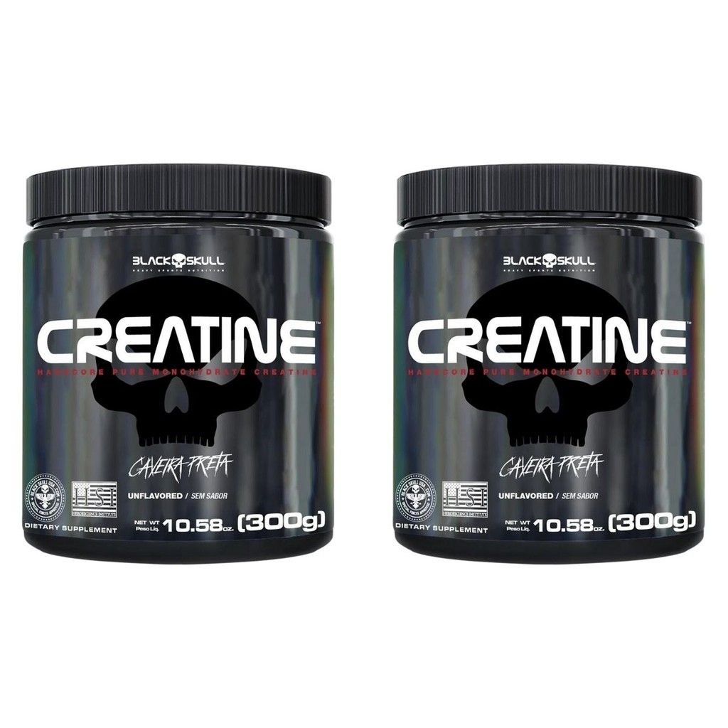 Creatina Blackskull: Potencialize Seus Treinos!