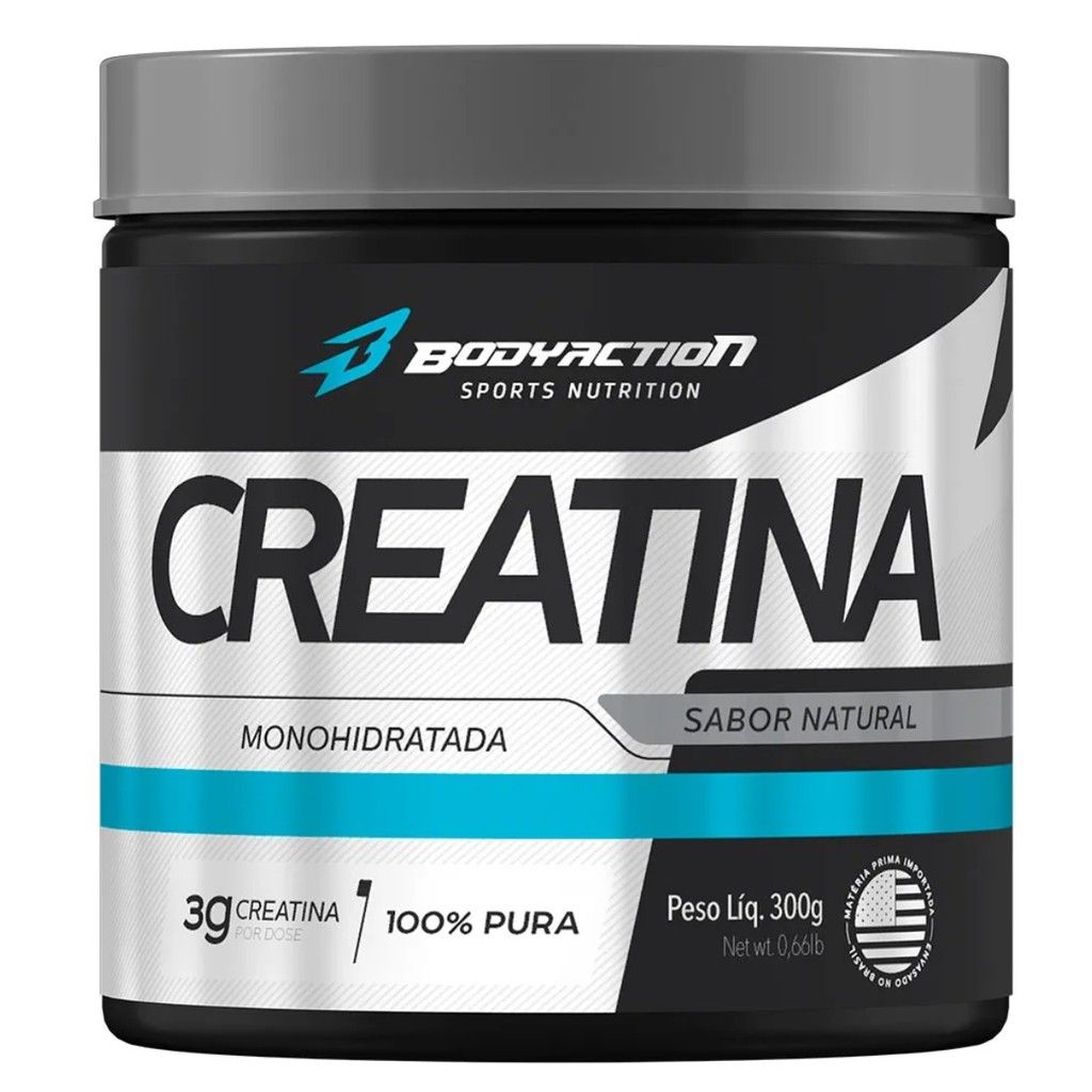 Creatina Bodyaction: Mais Força e Energia!