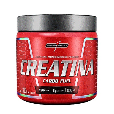 Creatina Carbo Fuel: Energia e Força!