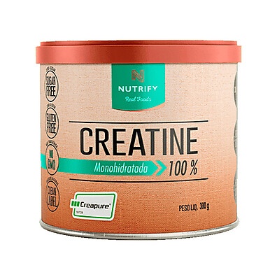 Creatina Creapure 300g Nutrify: Força e Performance