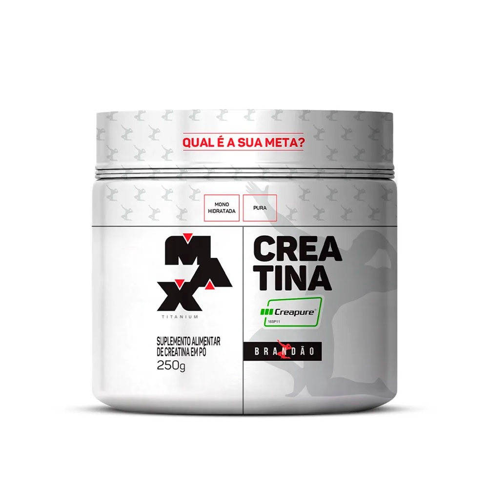 Creatina Creapure®: Potencialize Seus Treinos!