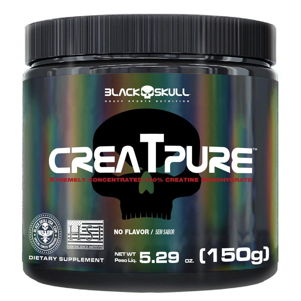 Creatina CreatPure 150g: Energia e Foco!