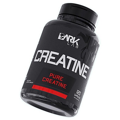 Creatina Dark Lab: Força e Recuperação em Cápsulas