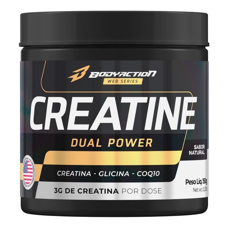 Creatina Dual Power: Energia Pura!
