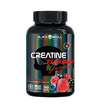 Creatina em Goma: Turbo Gummy 90 Unidades