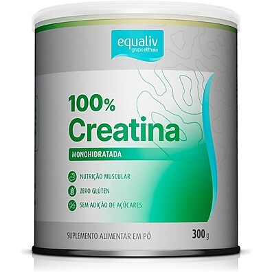 Creatina Equaliv 150g: Força e Performance!