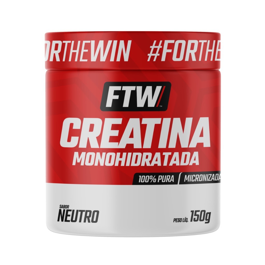 Creatina FTW: Energia e Força Pura