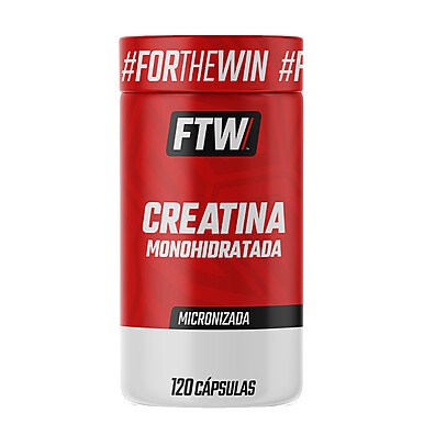 Creatina FTW: Mais Energia e Força Muscular