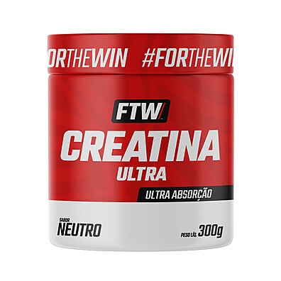 Creatina FTW Ultra: Mais Energia e Força!